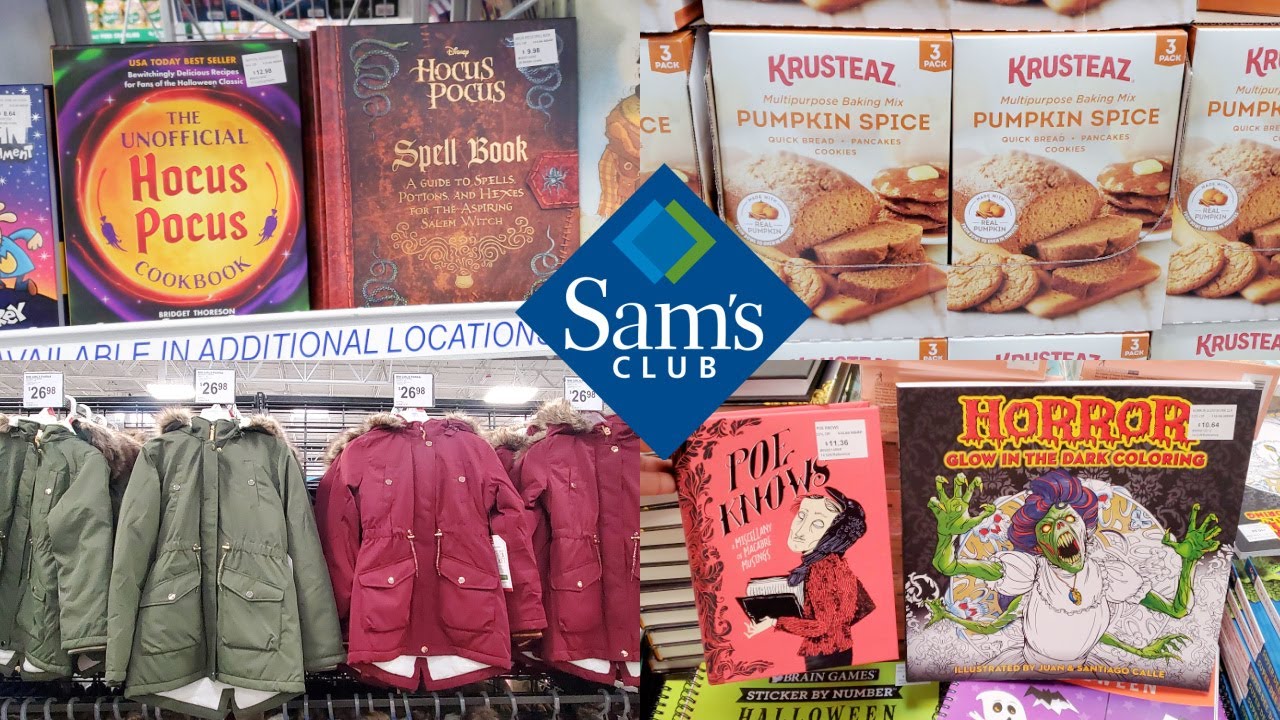 Sam's Club shop with me * September SALE SHOPPING VLOG