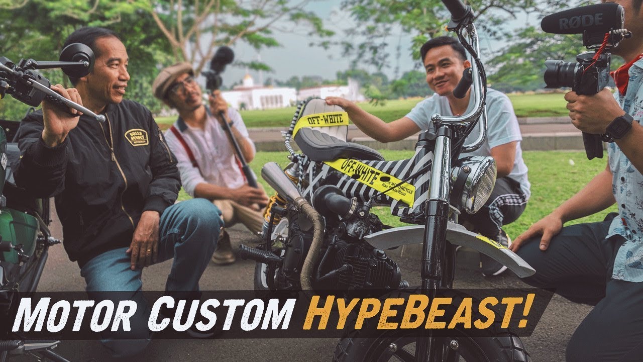 Ini Motor Custom Terbaru Punya Mas Gibran #AtenxKatros