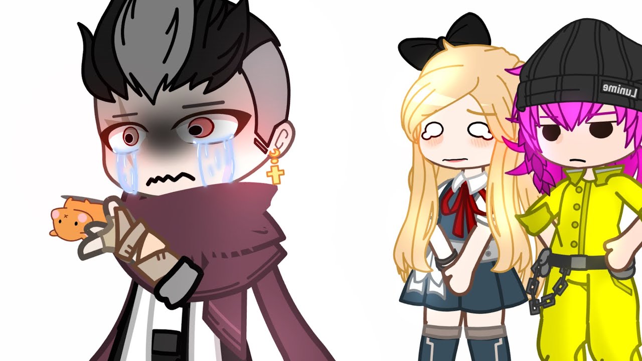 If Gundham&rsquo;s Hamster died // Sdr2 Skit // Gundham, Sonia and Souda || Gacha Club