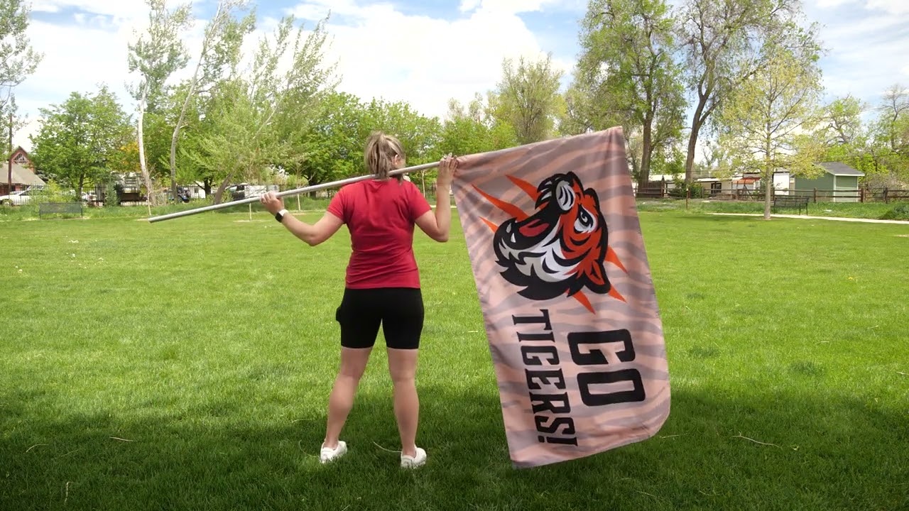 Show Your Pride with Field Runner Flags