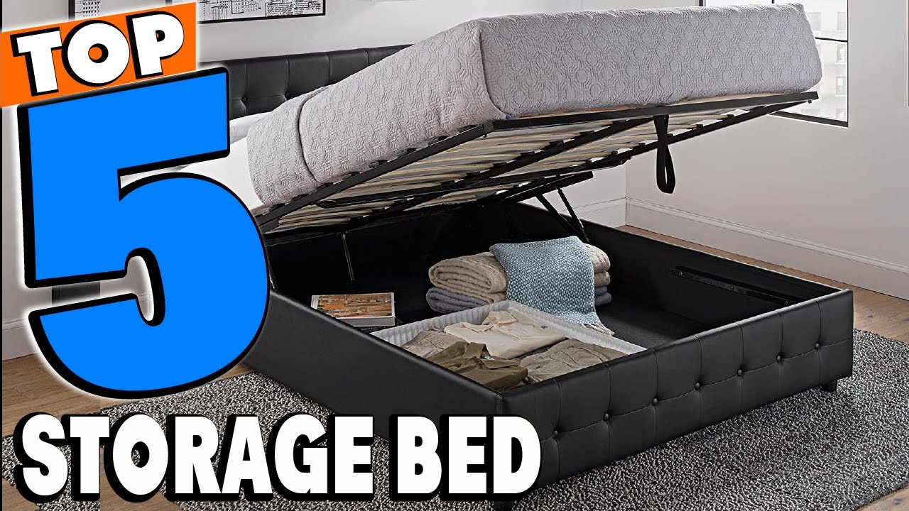 Best Storege Beds Reviews 2026 | Best Budget Storege Beds (Buying Guide)