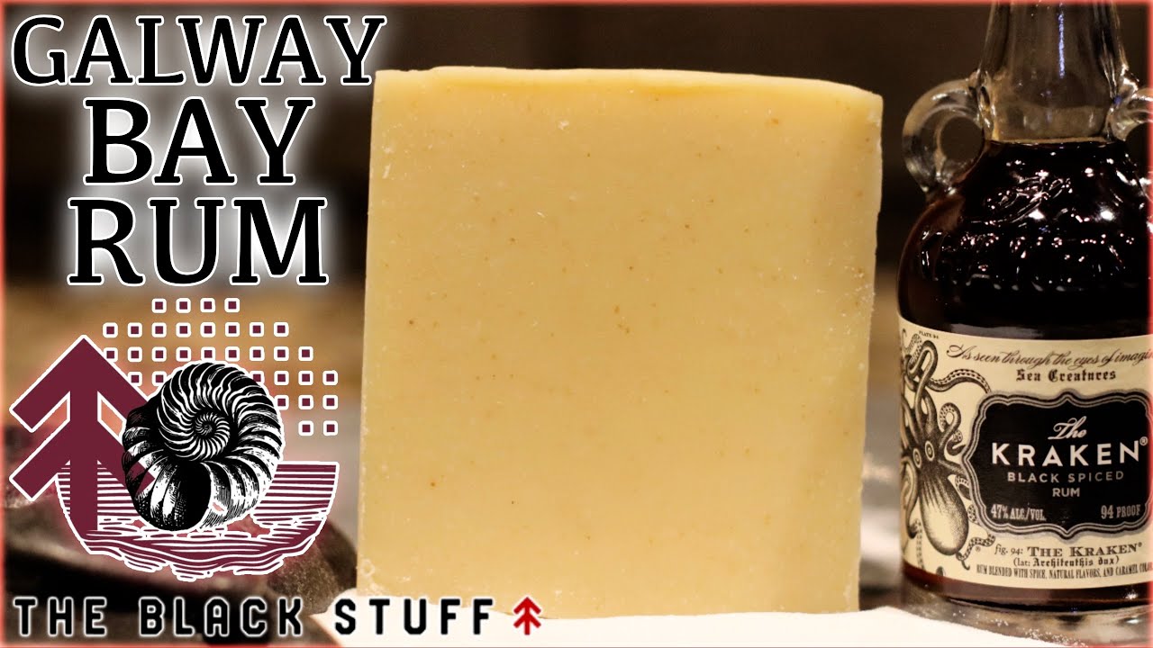 GALWAY BAY RUM | The Black Stuff | Soap Review