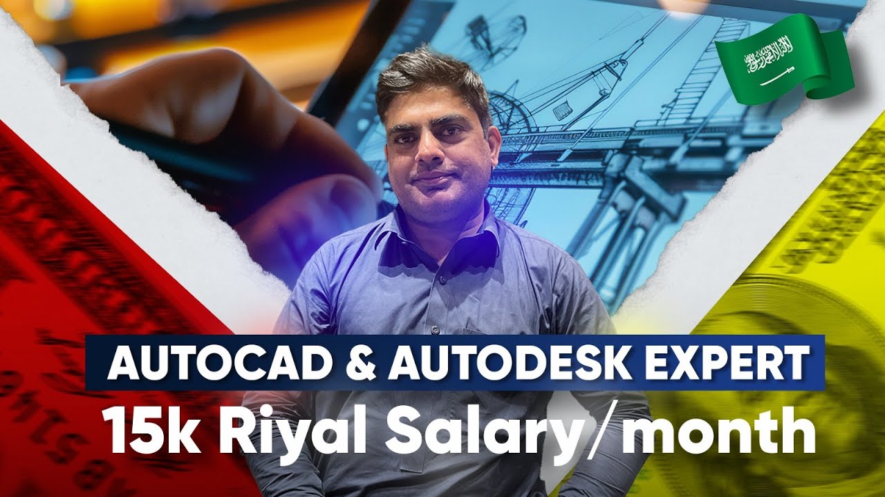 AutoCAD and Revit Expert in Saudi Arabia | Job Opportunities | How to find job in Saudi Arabia?