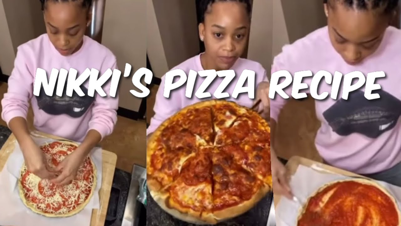 Nikki Hall’s Pizza Recipe Jersey Shore