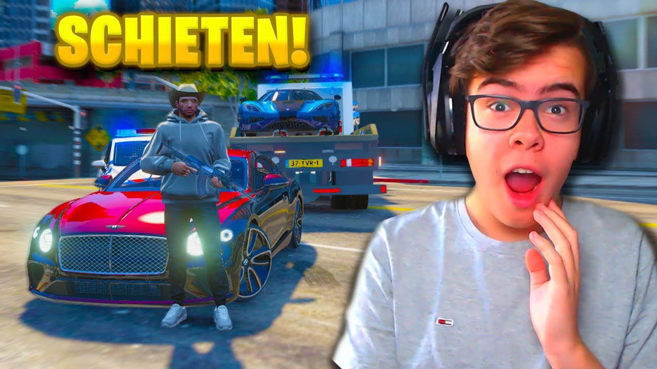 SCHIETEN OP IEMAND MET EEN WAPEN! | GTA 5 Roleplay