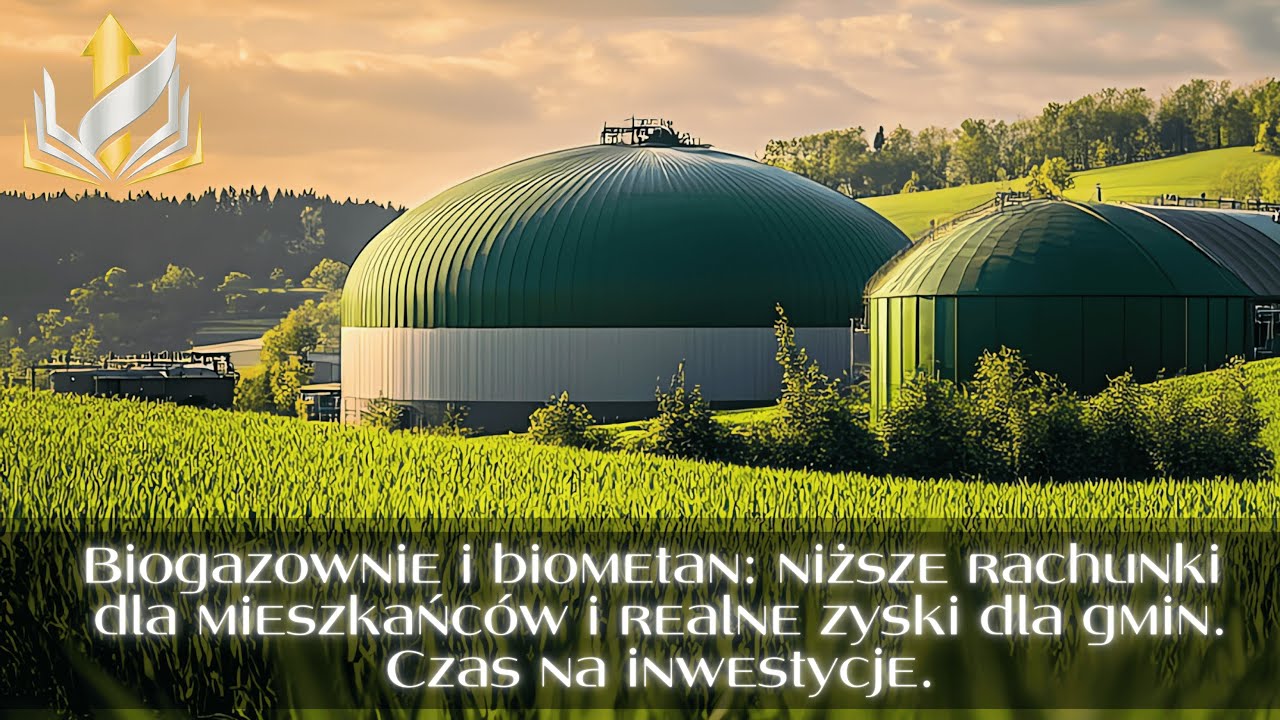 Biogazownie i biometan: niższe rachunki dla mieszkańców i realne zyski dla gmin | Czas na inwestycje