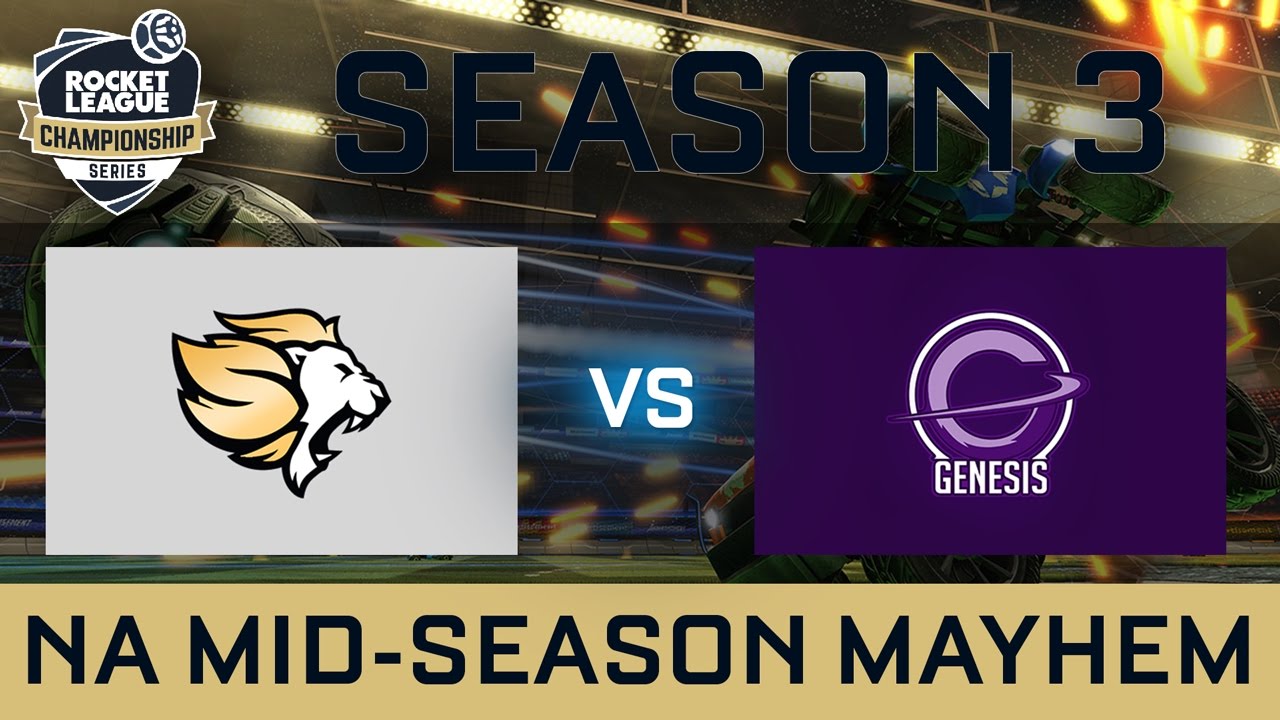Selfless Gaming vs Genesis NA Midseason Mayhem - RLCS S3