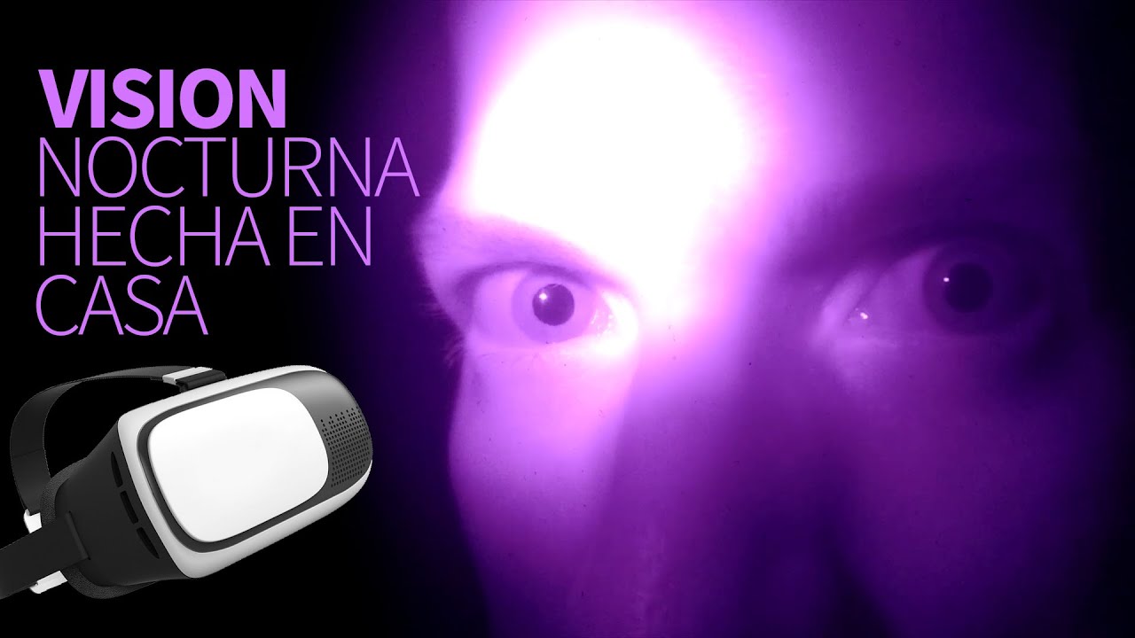 CONVERTI MI TELEFONO EN LENTES PARA VISION NOCTURNA INFRARROJA