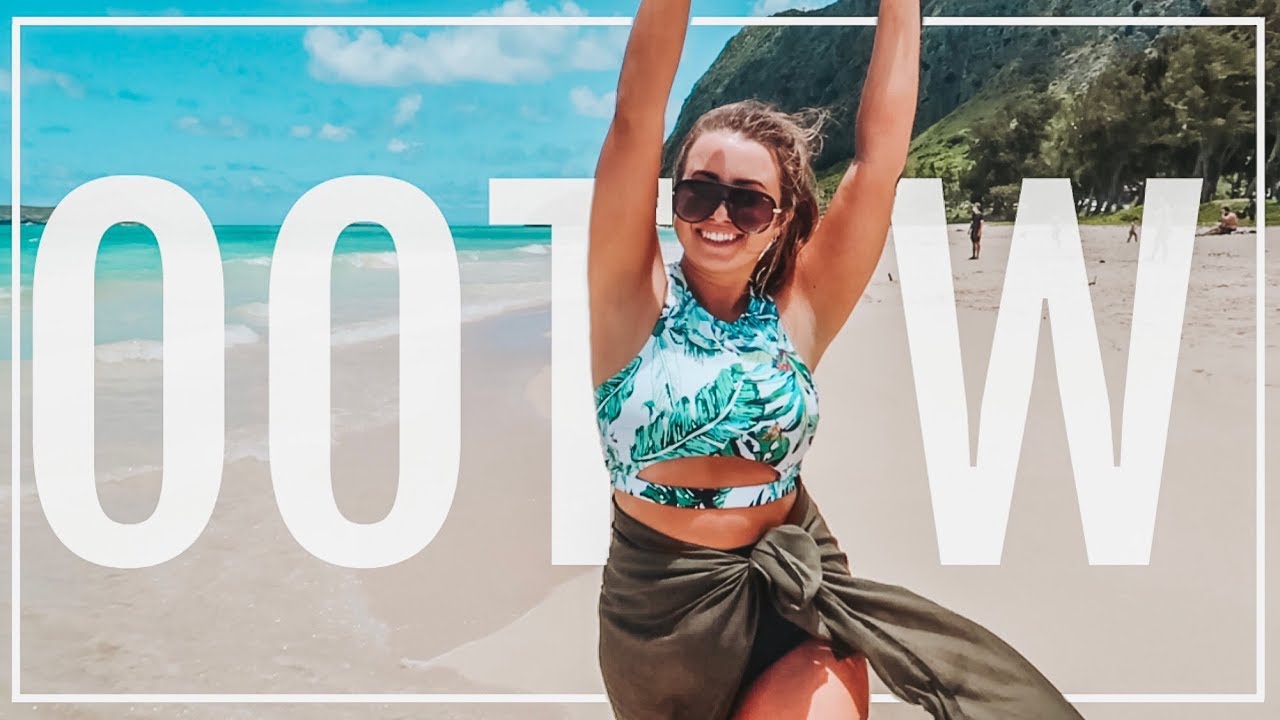 Summer Outfits of the Week: HAWAII | Summer 2019 Outfit Ideas