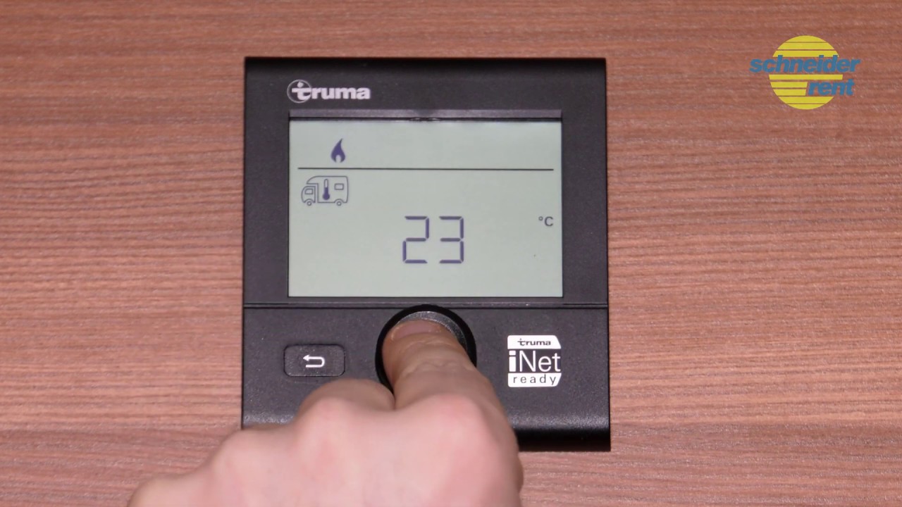12. Truma Inet Bedienelement //Caravan Tutorial// – by Schneider Caravaning