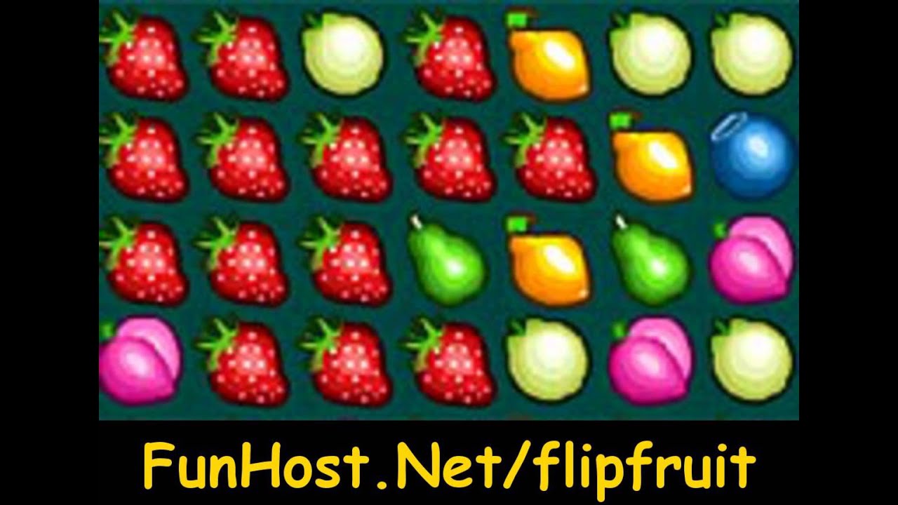 Flip fruta - Jogo vídeo