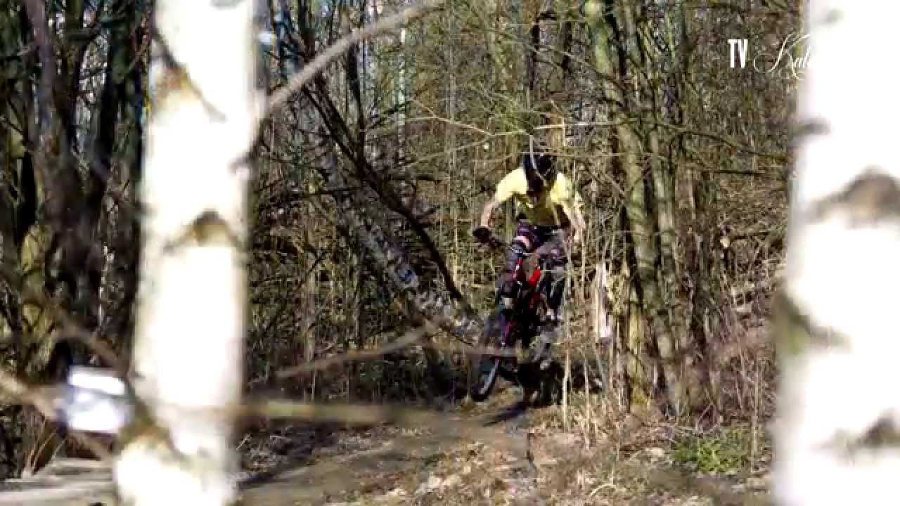 Barwałd - pasja życia (bunkry i downhill)