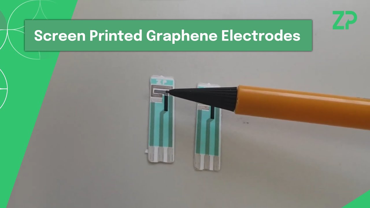Screen Printed Graphene Electrodes