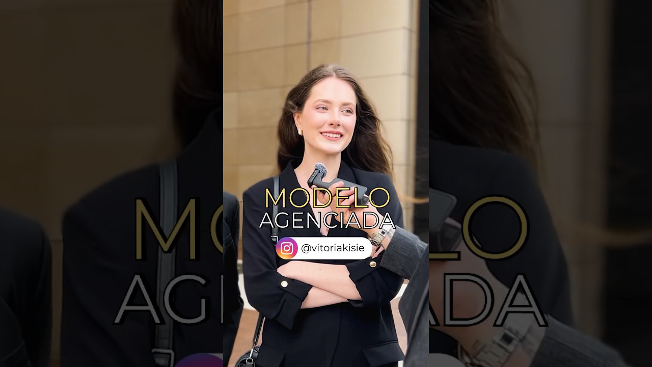 Quanto fatura uma modelo profissional? ✨ #entrevista #neg&oacute;cios #moda #sucesso #mulher
