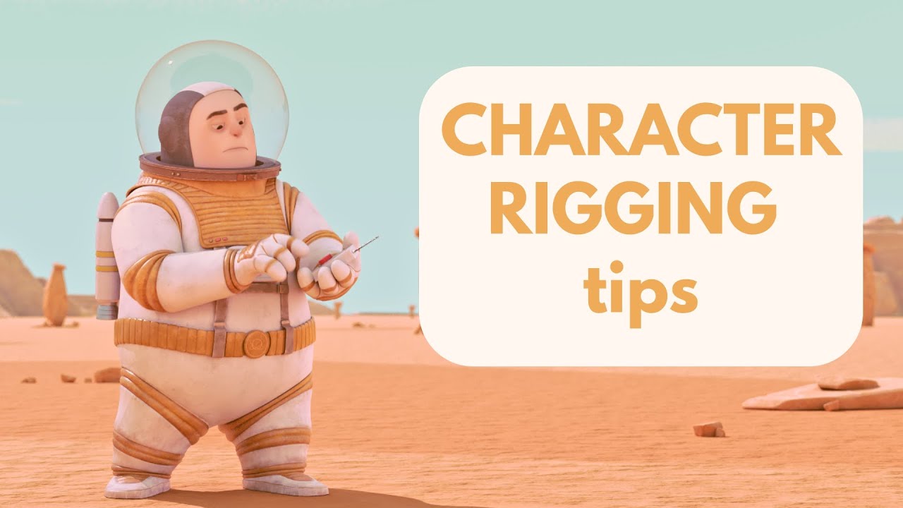 Character rigging tips