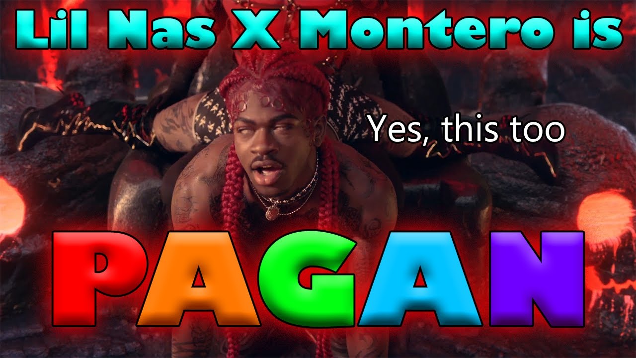 Lil Nas X Montero (Call Me By Your Name) Is PAGAN AS HELL