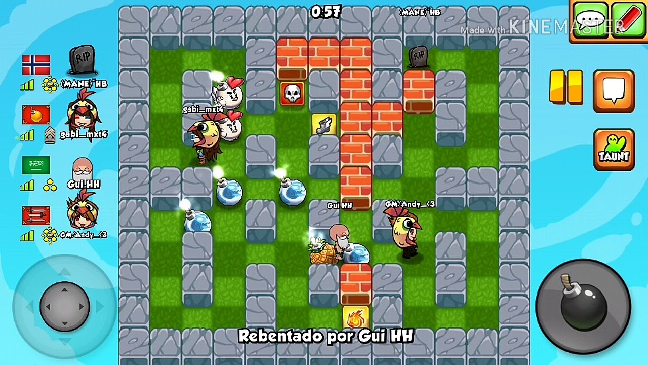 Jogando Bomber Friends