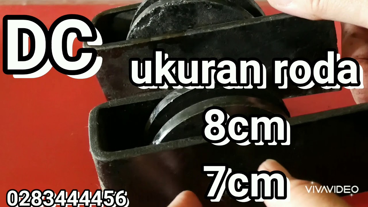 Roda gantung pintu gebyog