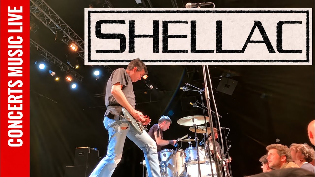 SHELLAC – Full Live Concert 4K @ Le Chabada, Angers, France – June 4th, 2019