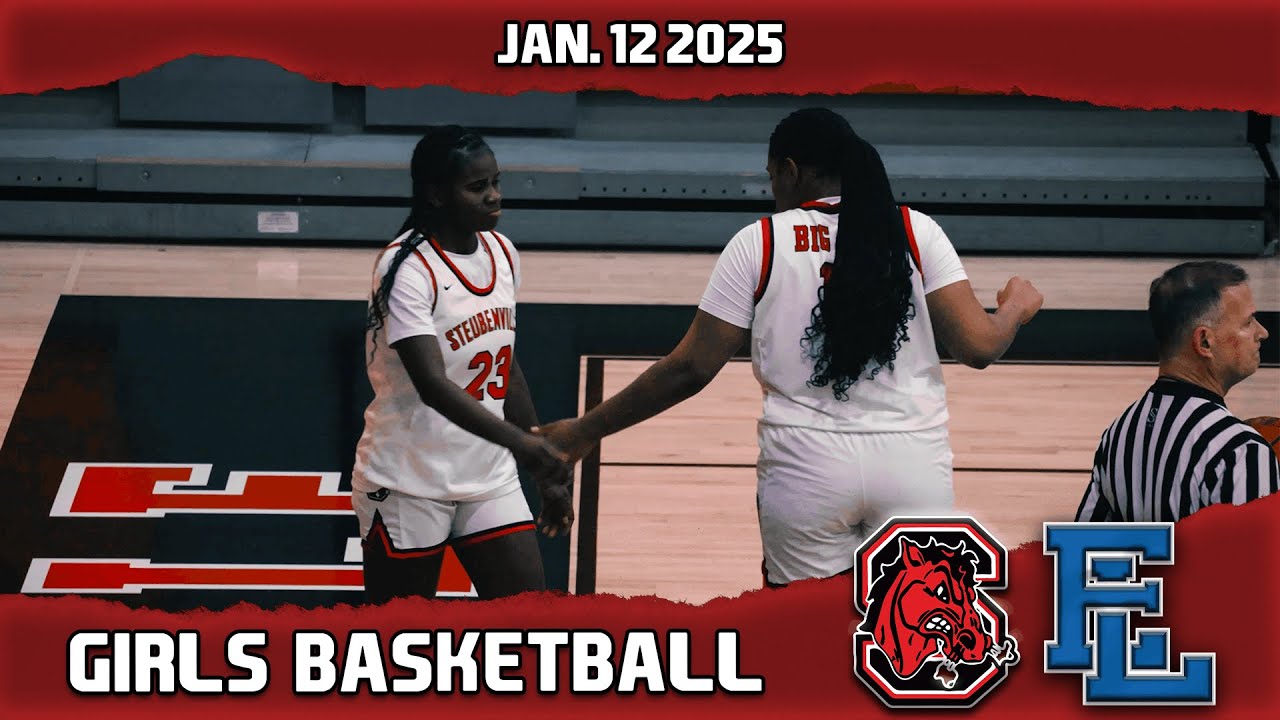 Steubenville Big Red Girls Basketball | vs East Liverpool Potters (1.12.25) FULL GAME HIGHLIGHTS