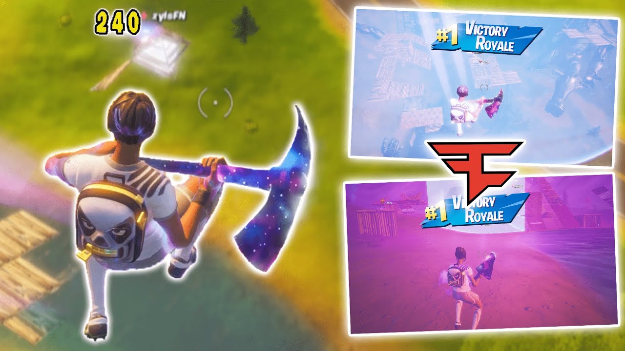 i hit my BEST TRICKSHOTS in 3 GAMES for FaZe... (