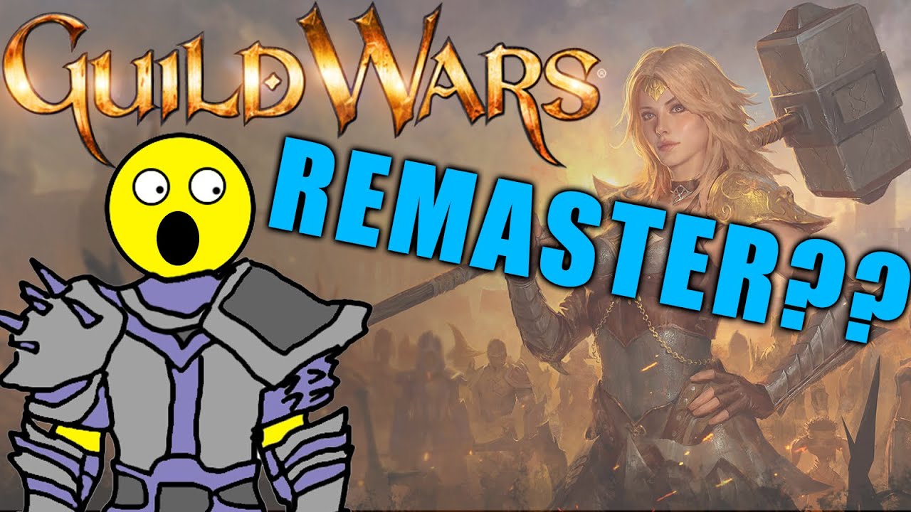 Guild Wars возвращается? Анонс Guild Wars Reforged