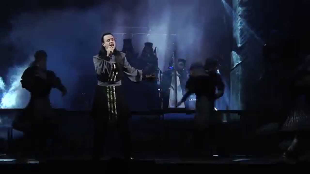 Roberto Tiranti «No, I can't» | «Tristan & Yseult» Musical