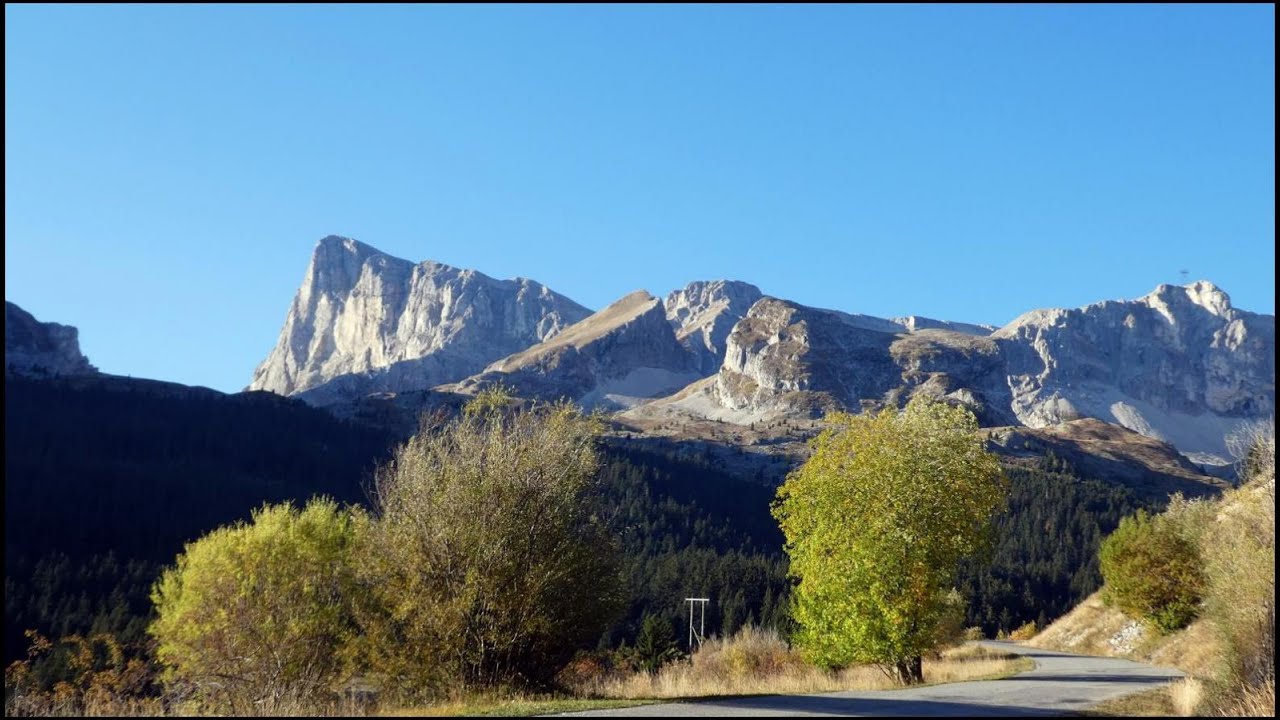 Crête d'Âne, Crête des Baumes, Pic de Bure, le Gargas (Dévoluy-Écrins) 15, 16 et 17/10/2021