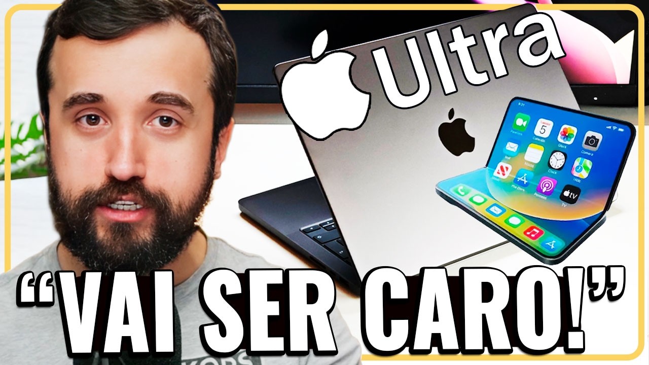 Apple VAI LANÇAR a LINHA ULTRA