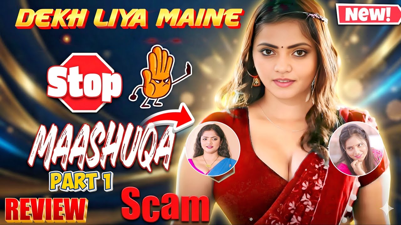 Ye Hai Maashuqa 👀 | Bharti Jha New Web Series Review New OTT 