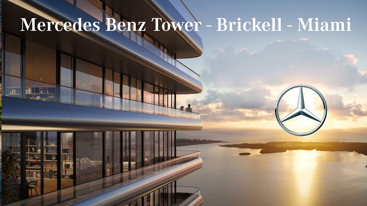 Mercedes-Benz Places Miami | Exclusivos Apartamentos de Alta Gama en Brickell
