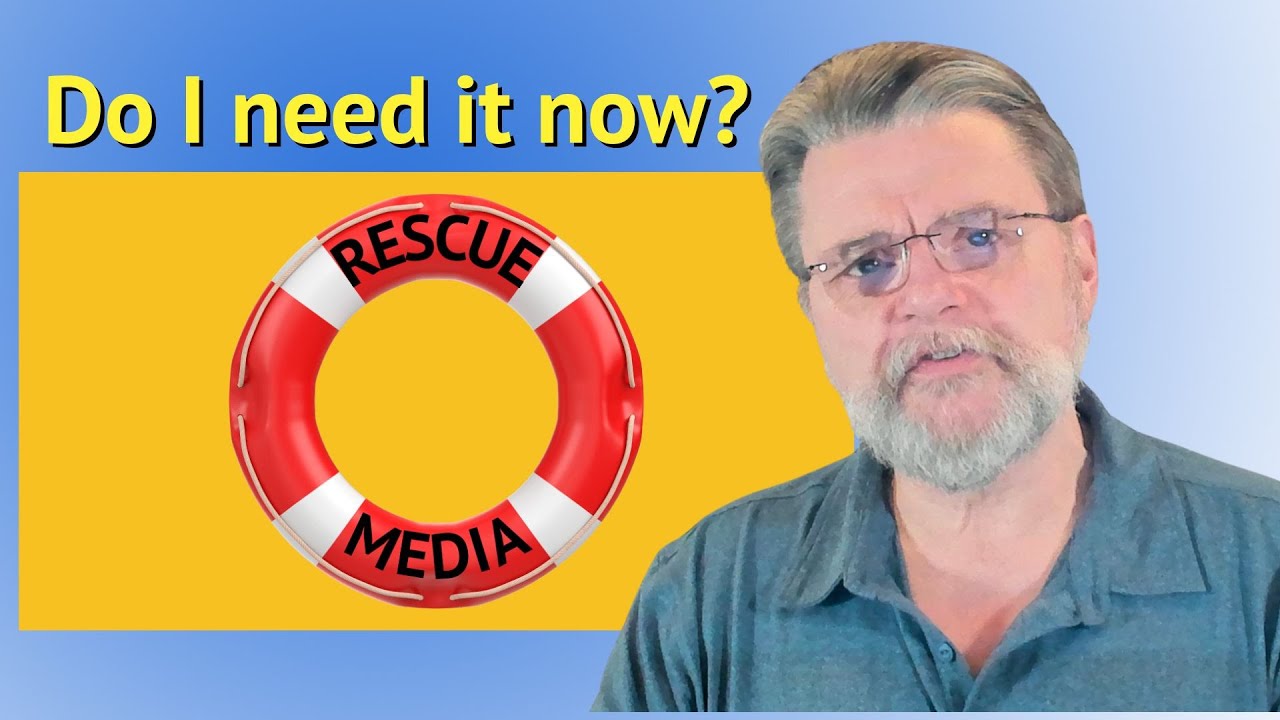 How Often Do I Need to Create a New Emergency/Rescue/Recovery Disk?
