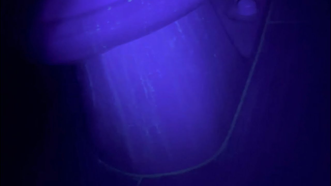 Luxor Las Vegas Hotel Room Inspection with Black Light