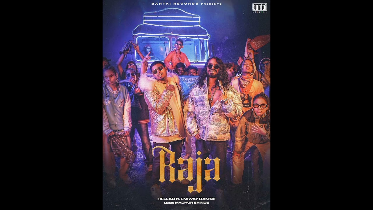EMIWAY X HELLAC - RAJA (OFFICIAL AUDIO) RAJA EP