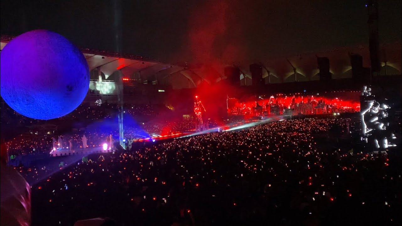 Take My Breath + Sacrifice - The Weeknd en Chile 2023