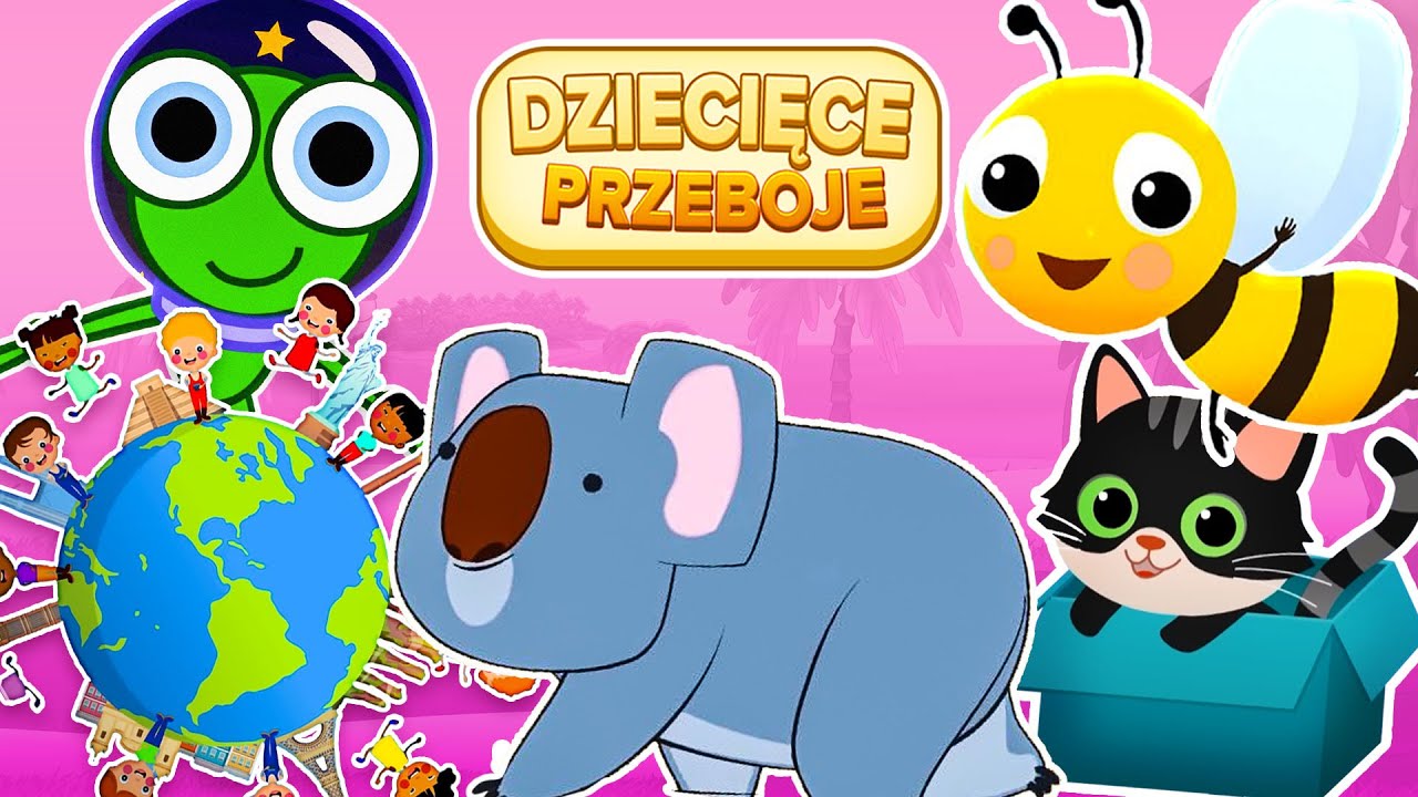 Lemur i Wiele Więcej! | MIX | Piosenki dla Dzieci | Dziecięce Przeboje