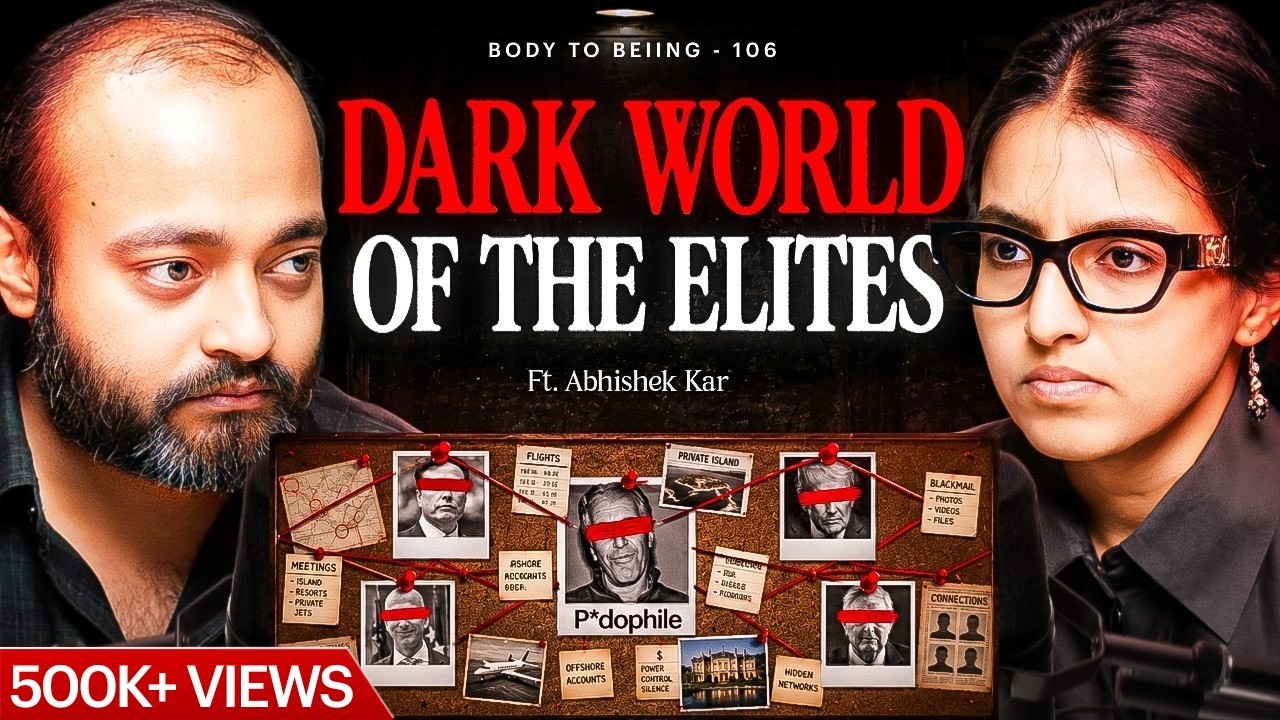 Hidden Top 1%- Underworld, MJ De@th, Hiding Wealth, | Abhishek Kar on Body To Beiing- Shlloka