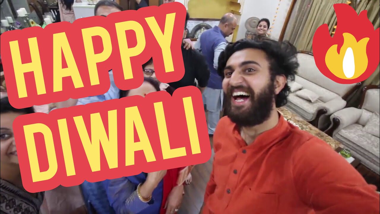 HAPPY DIWALI   | VLOG 2018
