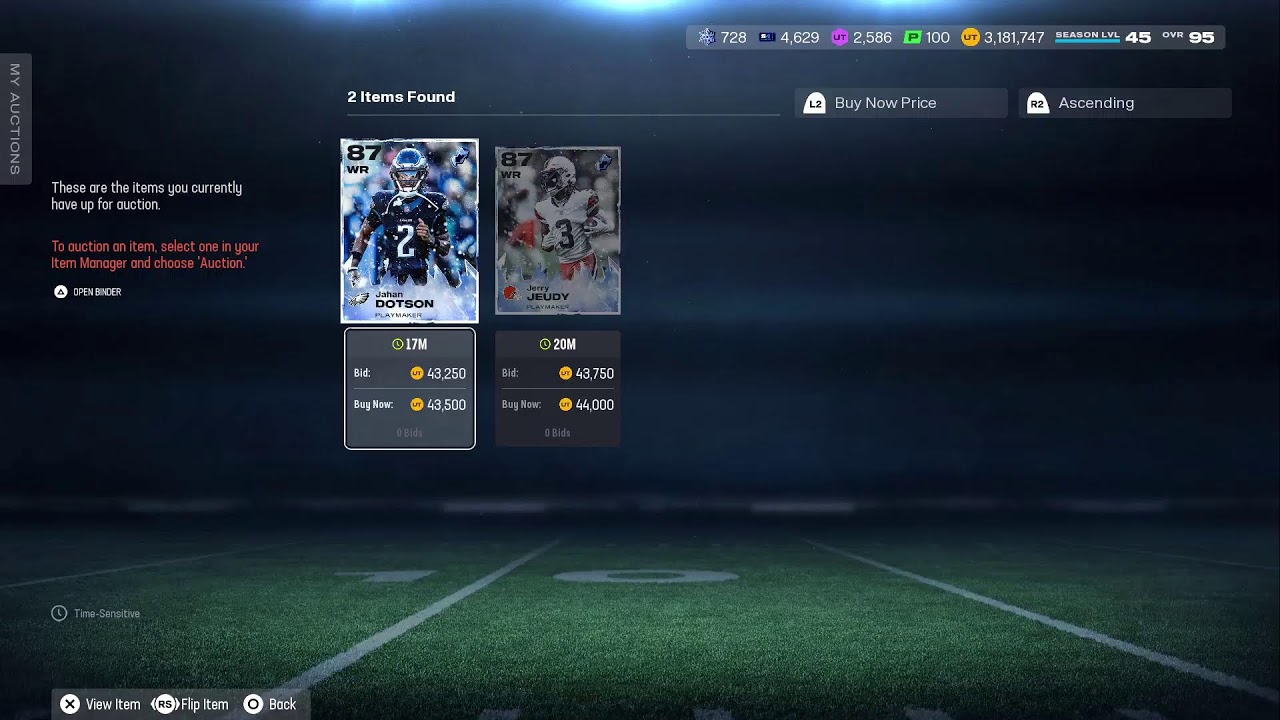 MADDEN PACK OPENING