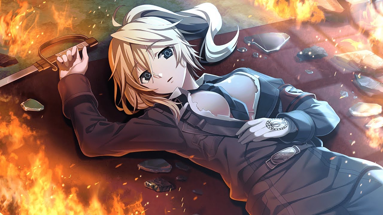 DeepOne (TonoFura): Beatrice Character Scenes (Dies irae Collab)