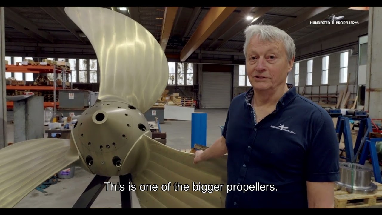 Hundested Propeller Hybrid Marine Gears