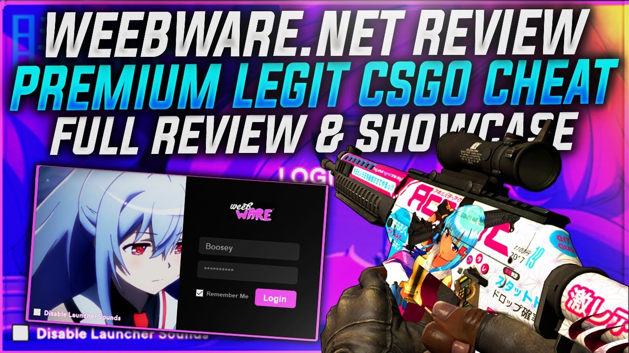 NEW PREMIUM CSGO CHEAT | WEEBWARE.NET CHEAT REVIEW + SHOWCASE