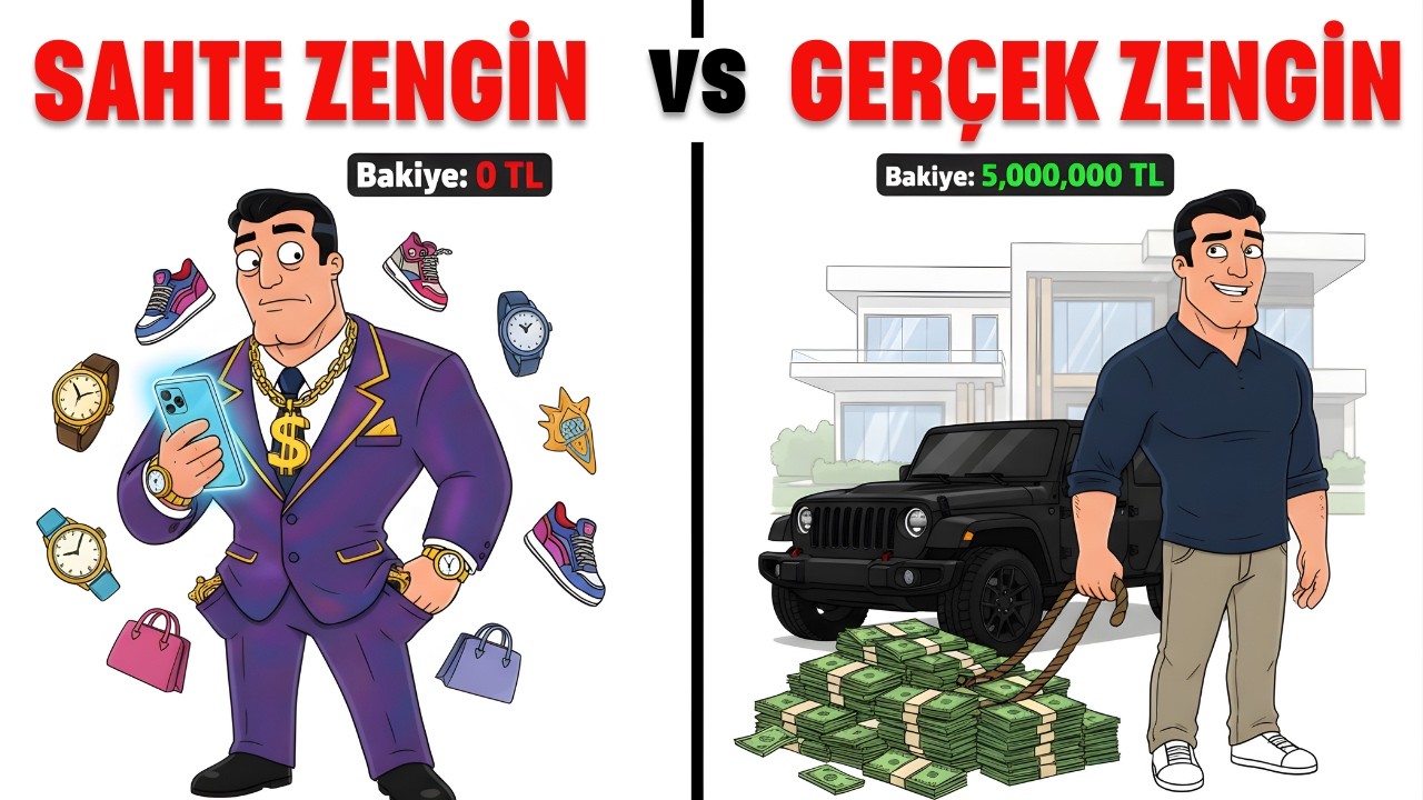 Neden Zenginler Bilerek Fakir Gibi Yaşıyor? (Duyduklarına Şaşıracaksın)