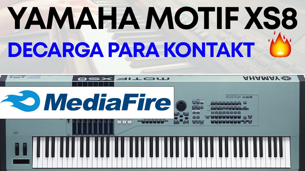 ✅Yamaha Motif XS Pianos Eléctricos KONTAKT | Samples para Kontakt