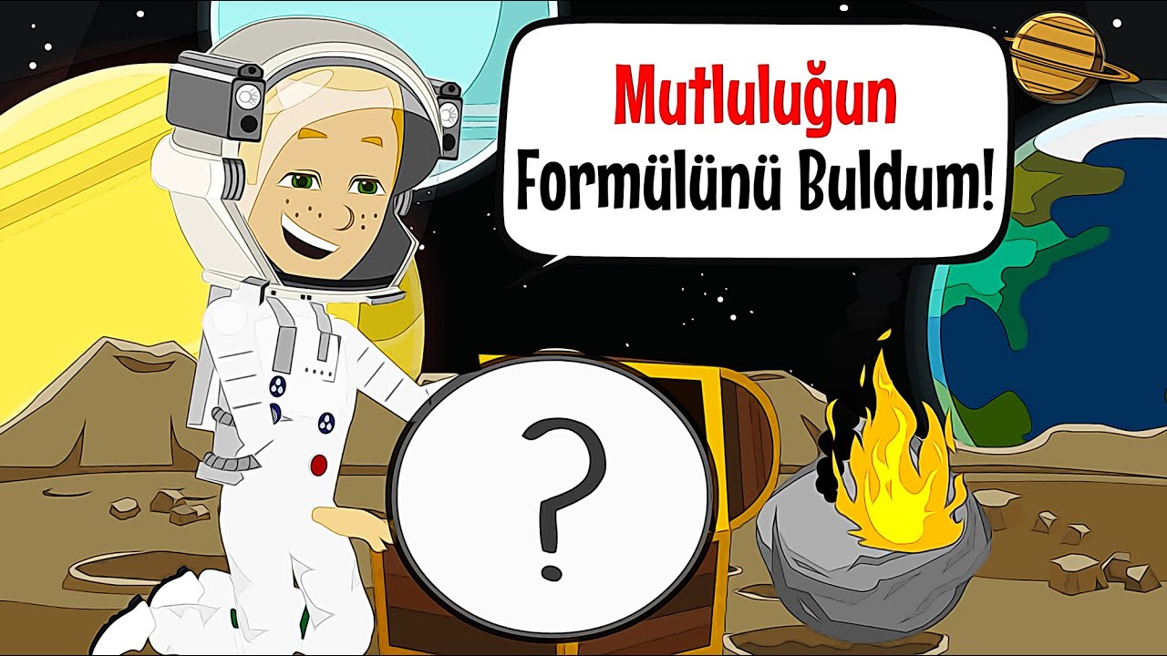 Mutluluğun Formülünü Buldum! - Dedemin Bahçesine Gök Taşı Düştü!