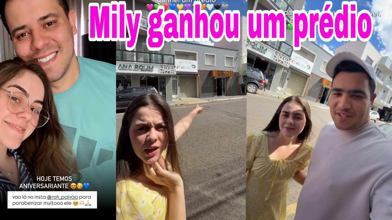 🌟Emily Mazetto ganhou um prédio do Rick /Nay cuidou da Amelí e do Liam