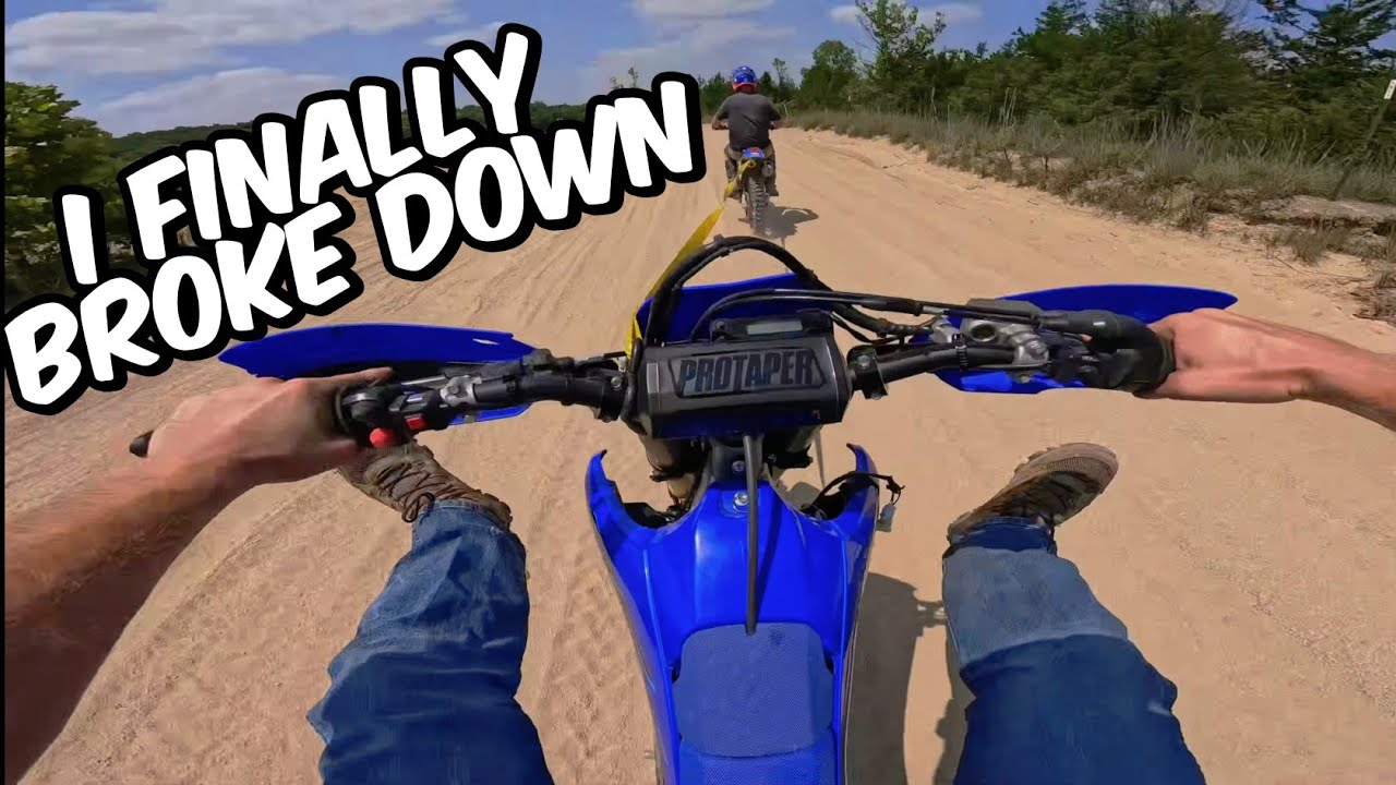 They had to tow me out of this one