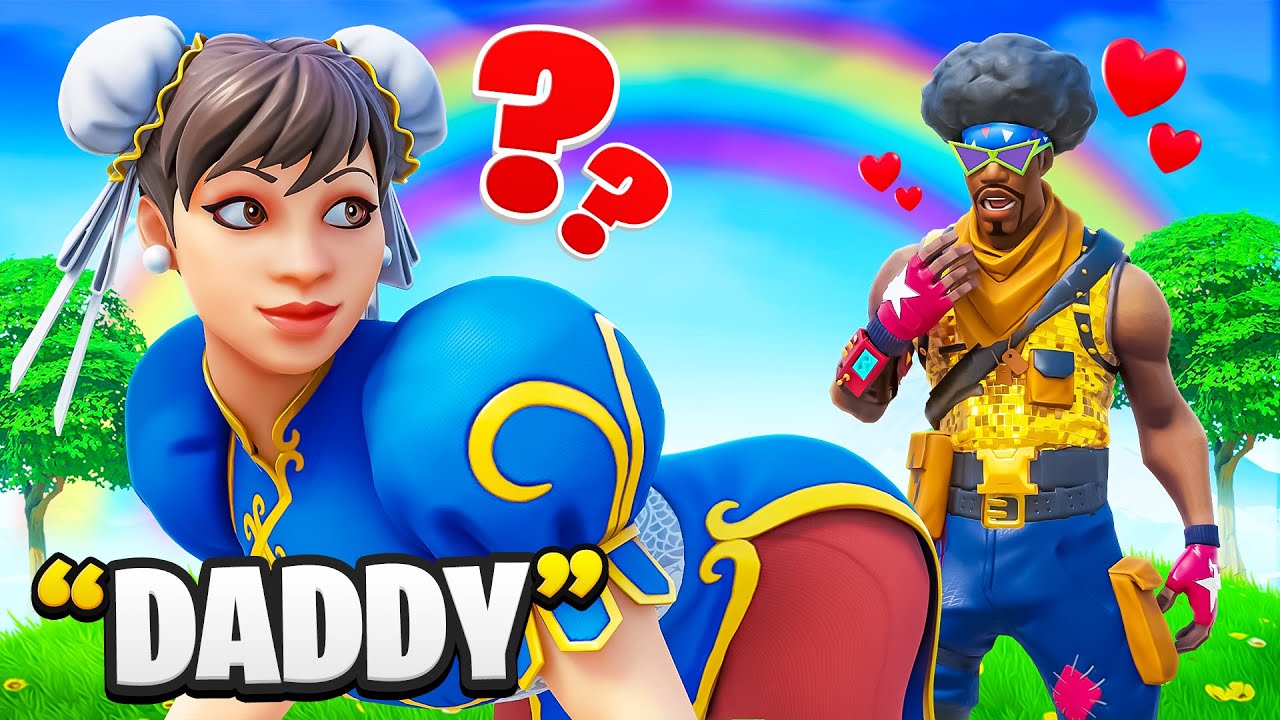 Being SUS With My Boyfriend In Fortnite 😂