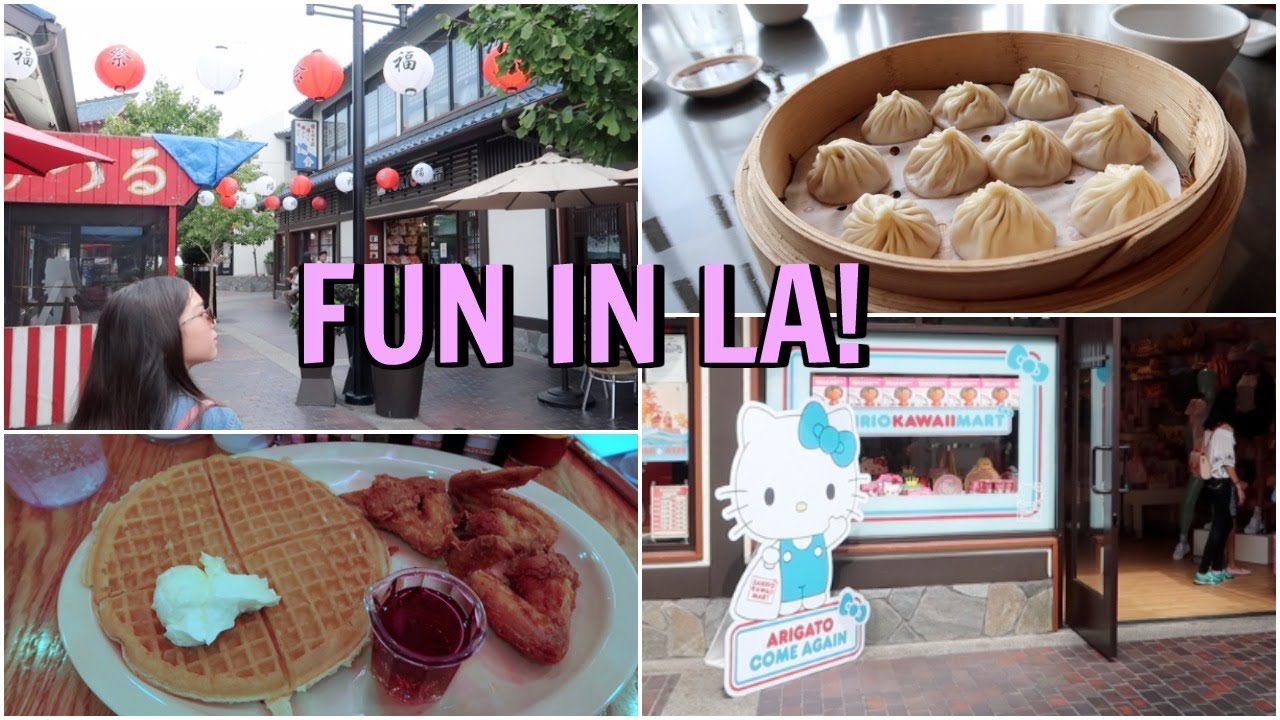 LITTLE TOKYO, DIN TAI FUNG & ROSCOE'S! - August 25, 2017