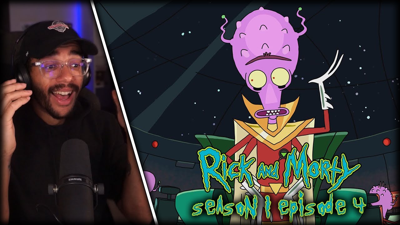 Rick and Morty: Season 1 Episode 4 Reaction! - M. Night Shaym-Aliens!
